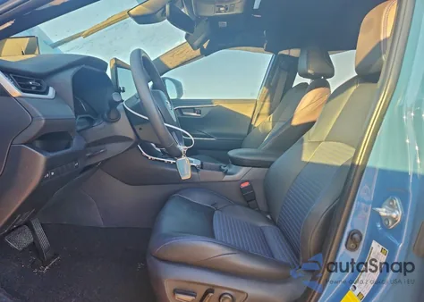 2025 Toyota Rav4 Xse z USA, uszkodzony, nr VIN 4T3E6RFV9SU176023